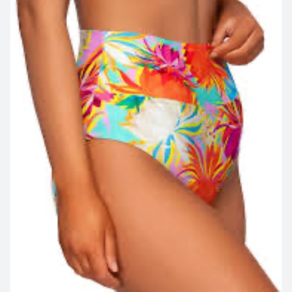 NWT Sunsets Hannah High Waist Bikini Swim Bottoms - Picture 5 of 15